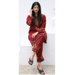 2 Piece Embroiderd Stitched Suit - DW06