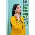 2 Piece Embroiderd Stitched Suit - DW10