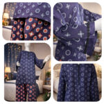 2 Piece Embroiderd Stitched Suit - DW19