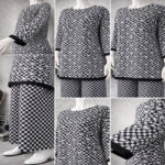 Printed lawn Co ords set - DW20