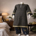 Printed lawn Co ords set - DW22