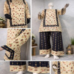 Printed lawn Co ords set - DW25