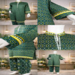 Printed Lawn Co ords set - DW28