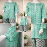 Printed Lawn Co-ord Set - DW30