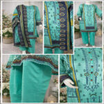 3 Piece Printed Suit - DW18