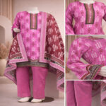 3 Piece Printed Suit - DW20