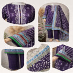 3 Piece Embroiderd Stitched Suit - DW25