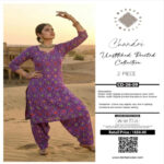 2 Piece Unstitched Chundri Suit - DW108