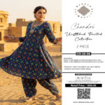 2 piece Unstitched chundri Suit - DW105