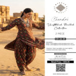 2 piece Unstitched chundri Suit - DW100